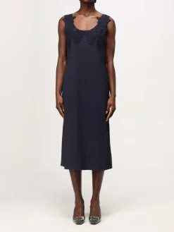 Abito Alberta Ferretti in misto viscosa