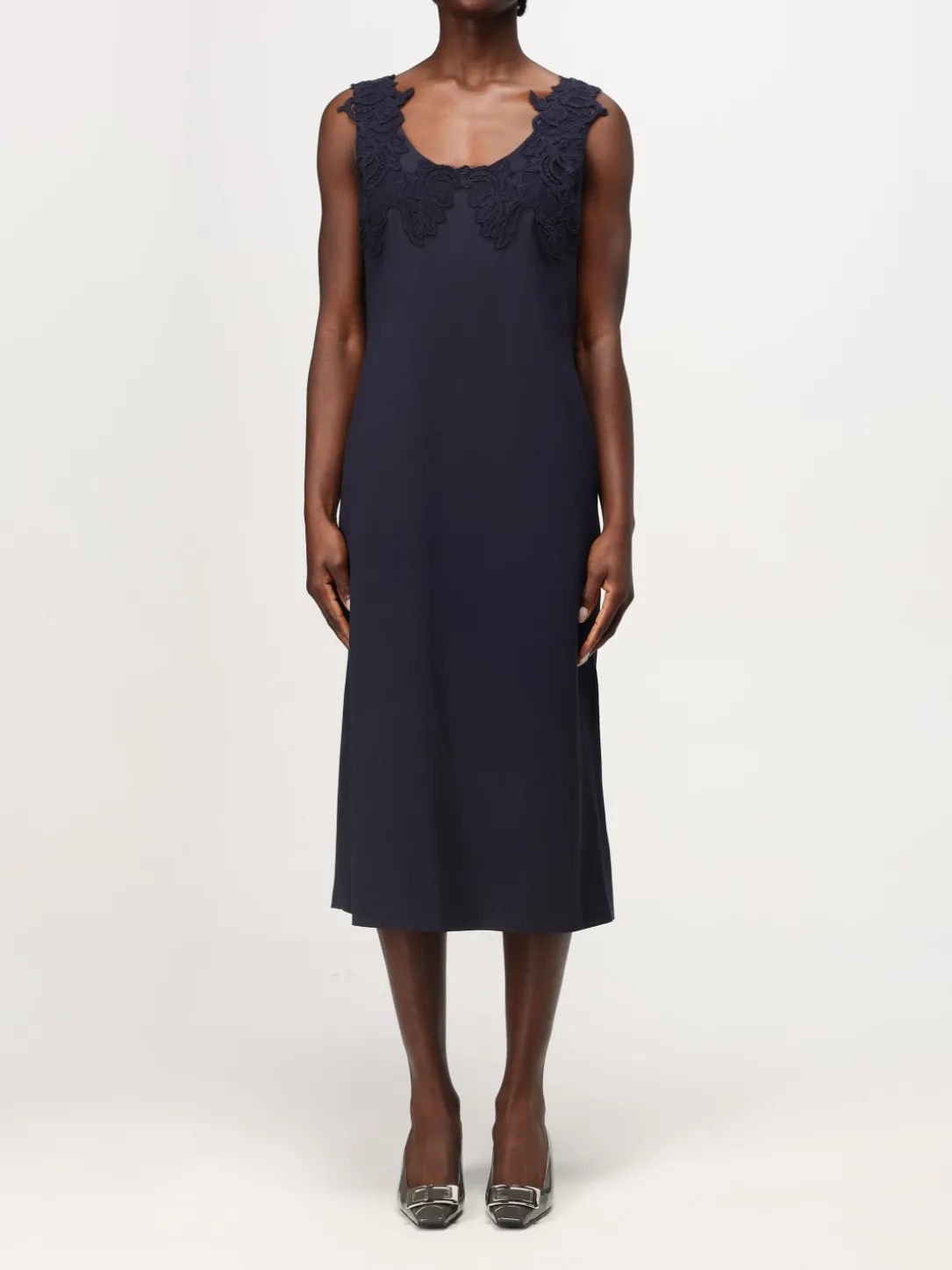 Abito Alberta Ferretti in misto viscosa