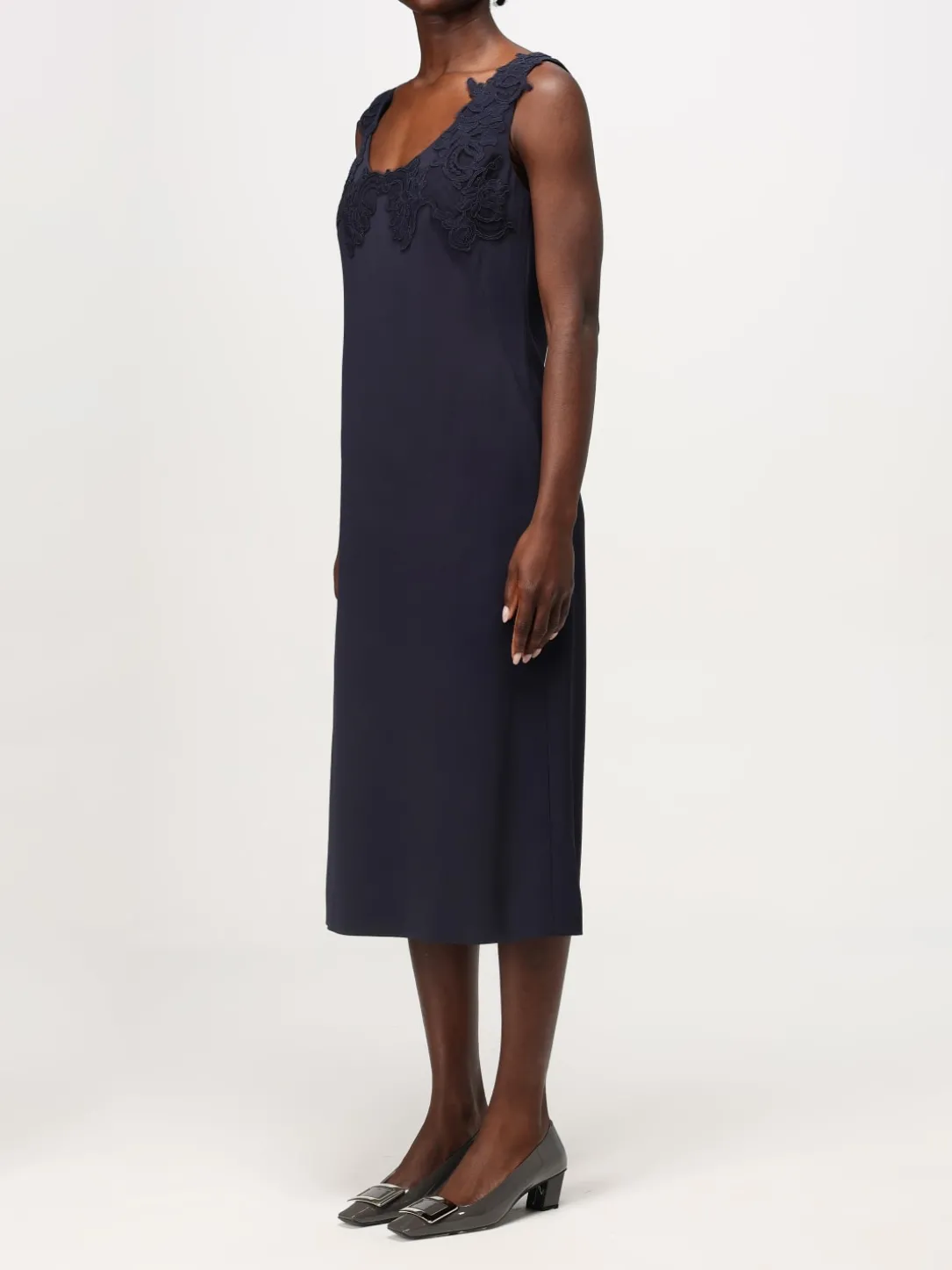 Abito Alberta Ferretti in misto viscosa