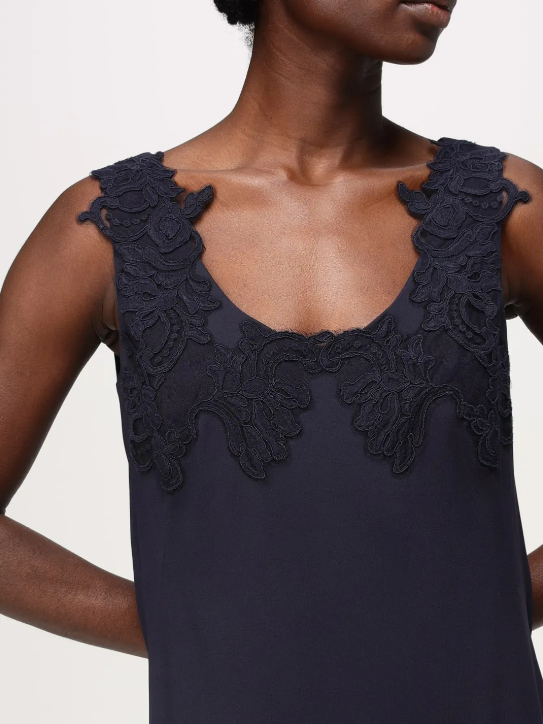 Abito Alberta Ferretti in misto viscosa