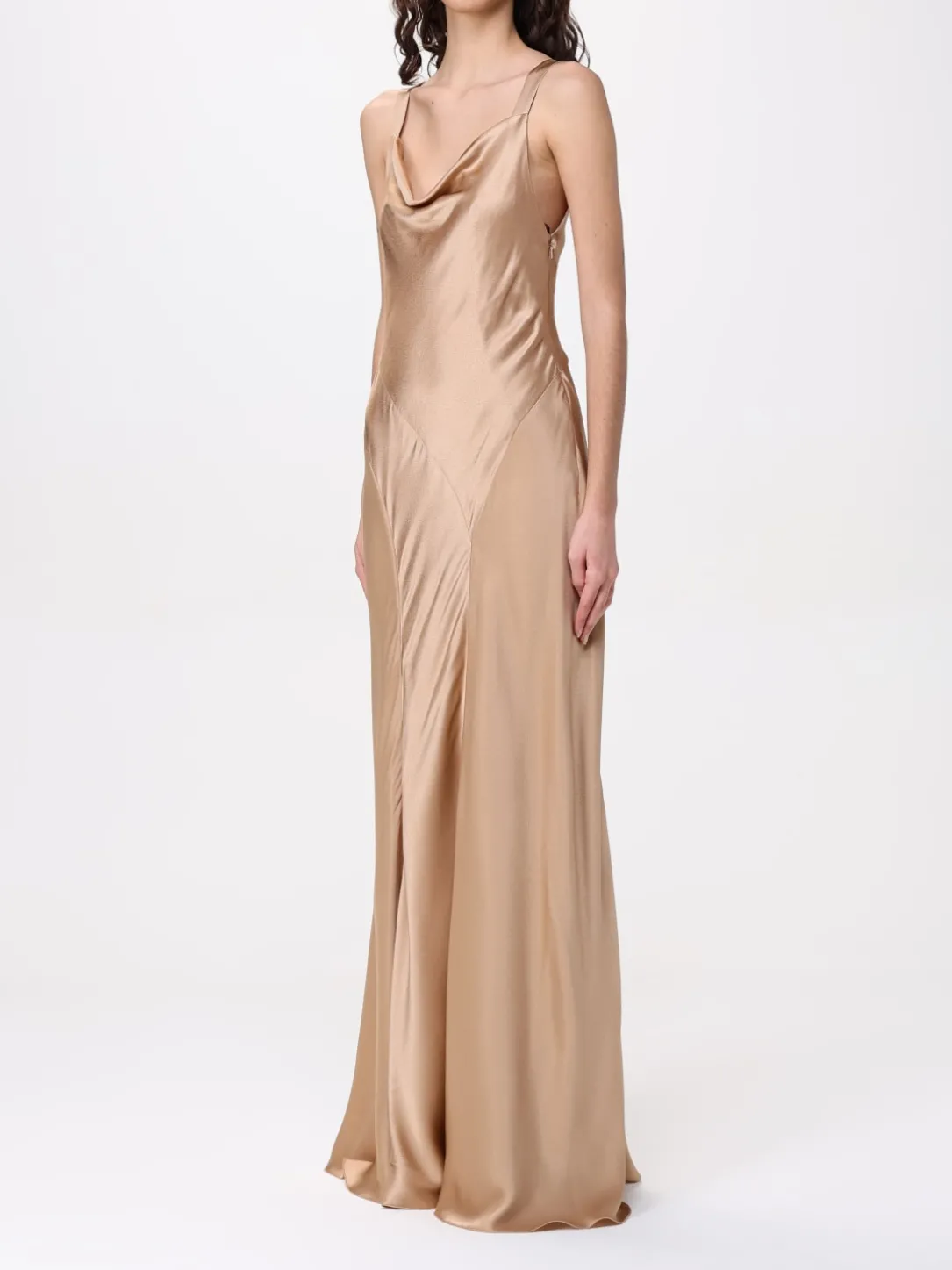 Abito Alberta Ferretti in misto seta