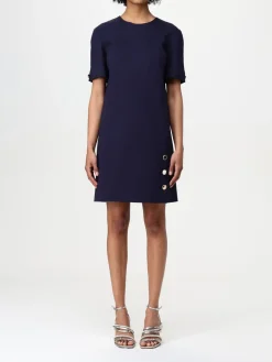 Abito basic Twinset in misto viscosa