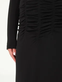 Abito Bite Studios in jersey arricciato