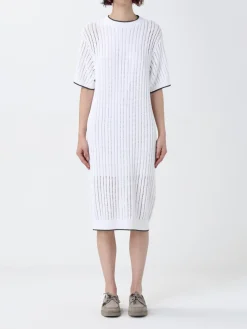 Abito Brunello Cucinelli in maglia di cotone