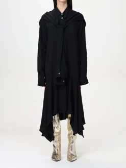 Abito chemisier Acne Studios in misto seta