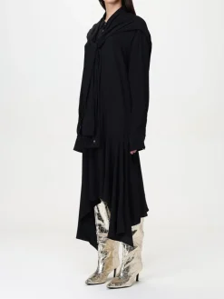 Abito chemisier Acne Studios in misto seta