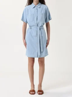 Abito chemisier A.P.C. in cotone