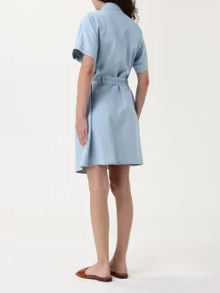 Abito chemisier A.P.C. in cotone