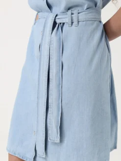 Abito chemisier A.P.C. in cotone