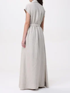 Abito chemisier Brunello Cucinelli in lino