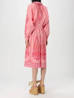 Abito chemisier Etro in popeline di cotone