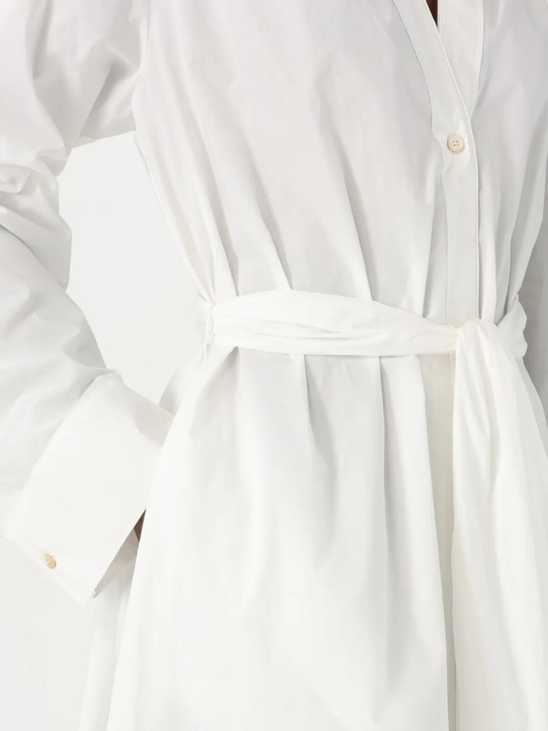 Abito chemisier Forte Forte in misto cotone