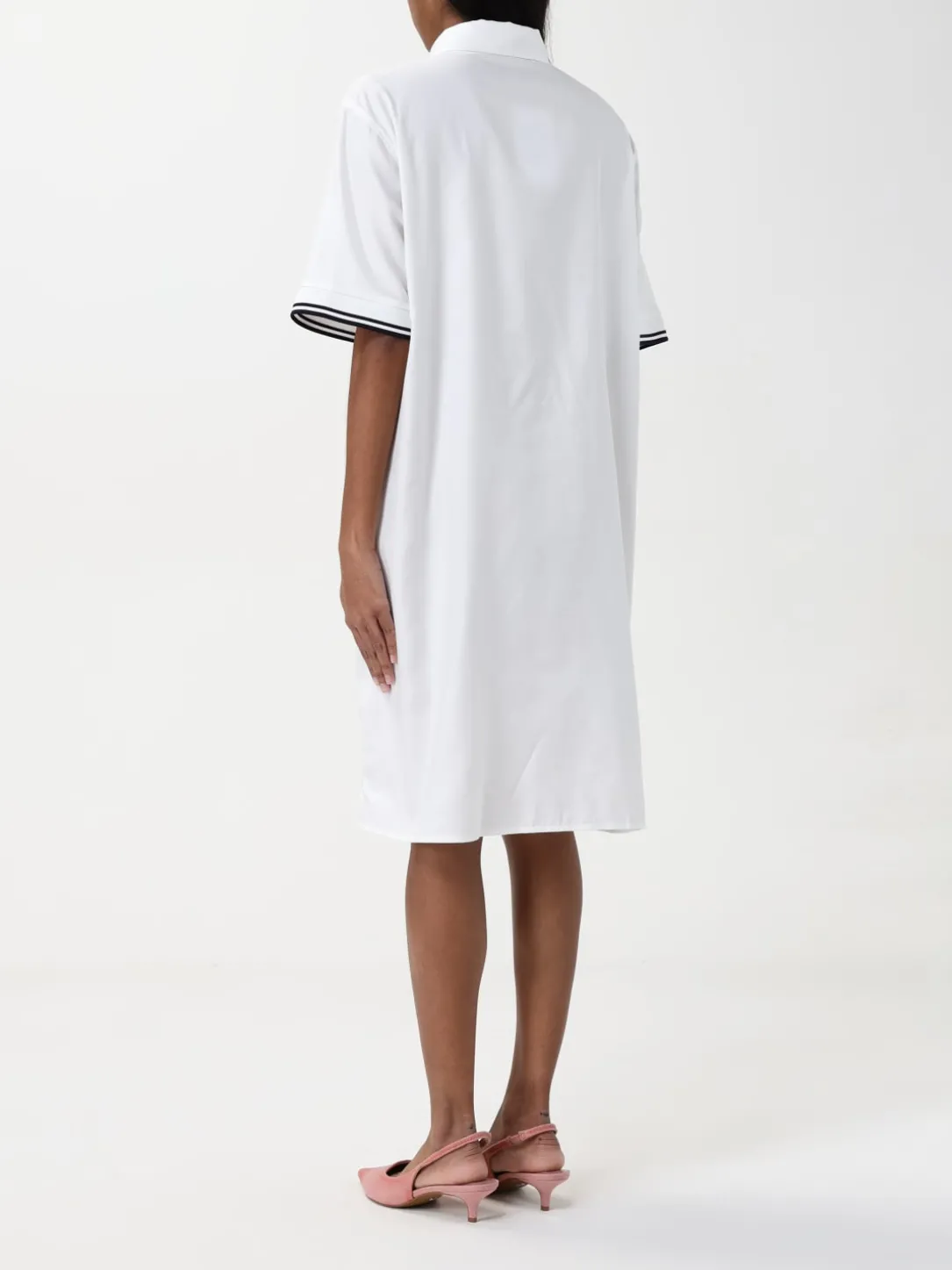 Abito chemisier Fred Perry in cotone