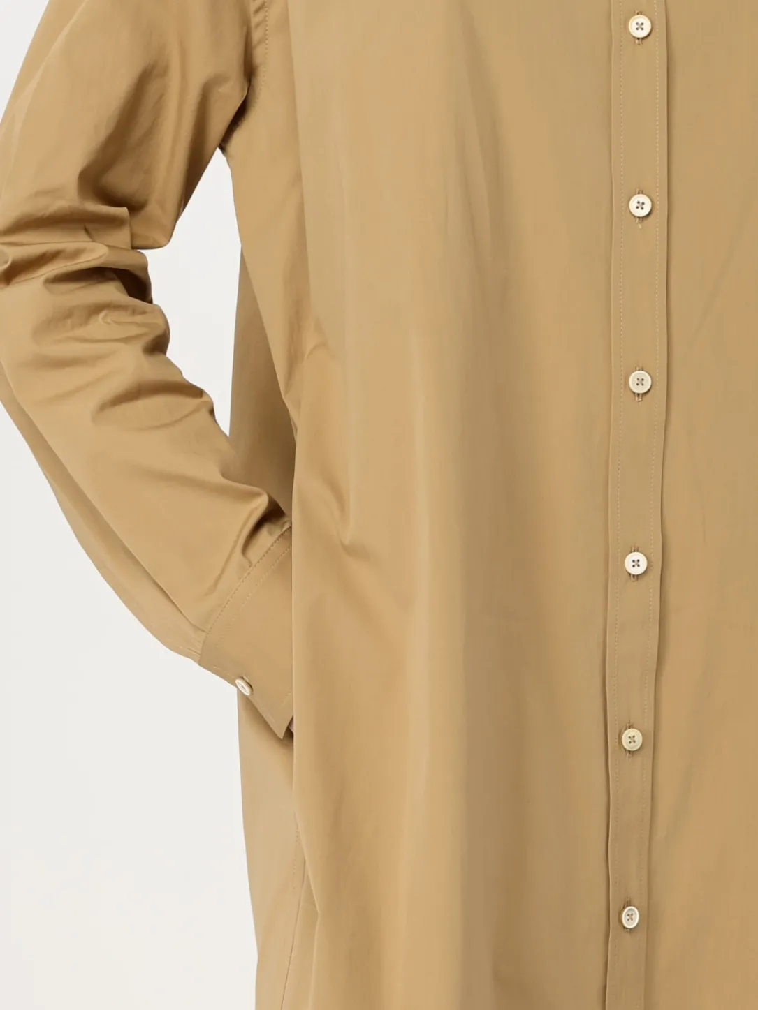 Abito chemisier Jil Sander in cotone