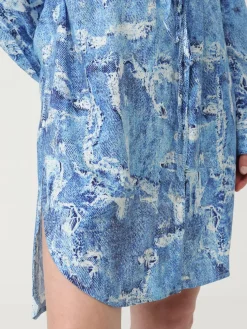 Abito chemisier Liu Jo in viscosa con stampa astratta