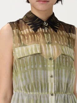 Abito chemisier Liu Jo in chiffon