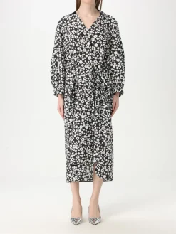 Abito chemisier Marni in cotone con stampa floreale