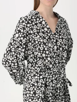 Abito chemisier Marni in cotone con stampa floreale