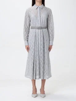 Abito chemisier Max Mara Studio in pizzo