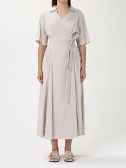 Abito chemisier 'S Max Mara in misto cotone