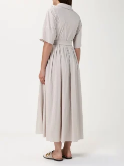 Abito chemisier 'S Max Mara in misto cotone