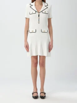 Abito chemisier Self-Portrait in misto viscosa