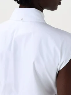 Abito chemisier Sportmax in popeline di cotone