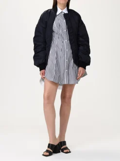 Abito chemisier Sportmax in cotone a righe