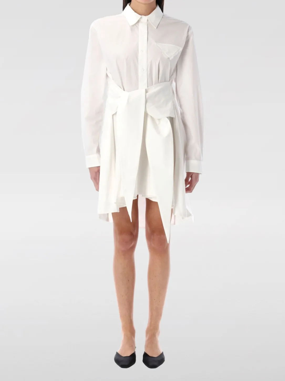 Abito chemisier The Garment in cotone stretch