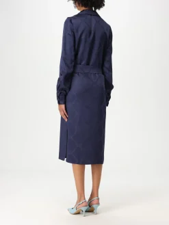 Abito chemisier Twinset in misto viscosa