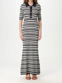 Abito chemisier Twinset in maglia