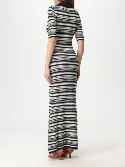 Abito chemisier Twinset in maglia