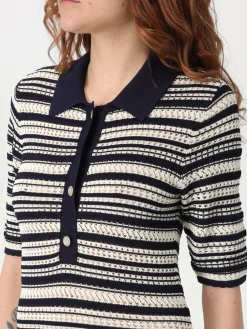 Abito chemisier Twinset in maglia