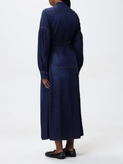 Abito chemisier Twinset in denim