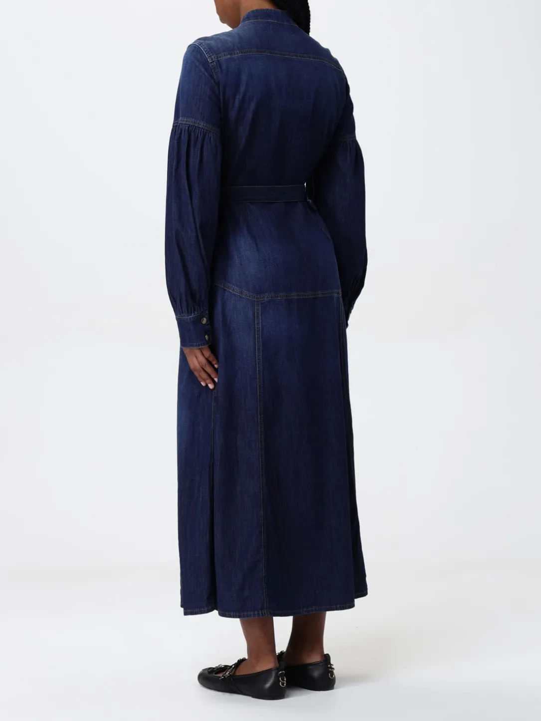 Abito chemisier Twinset in denim