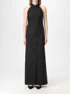 Abito chemisier Twinset in cotone stretch