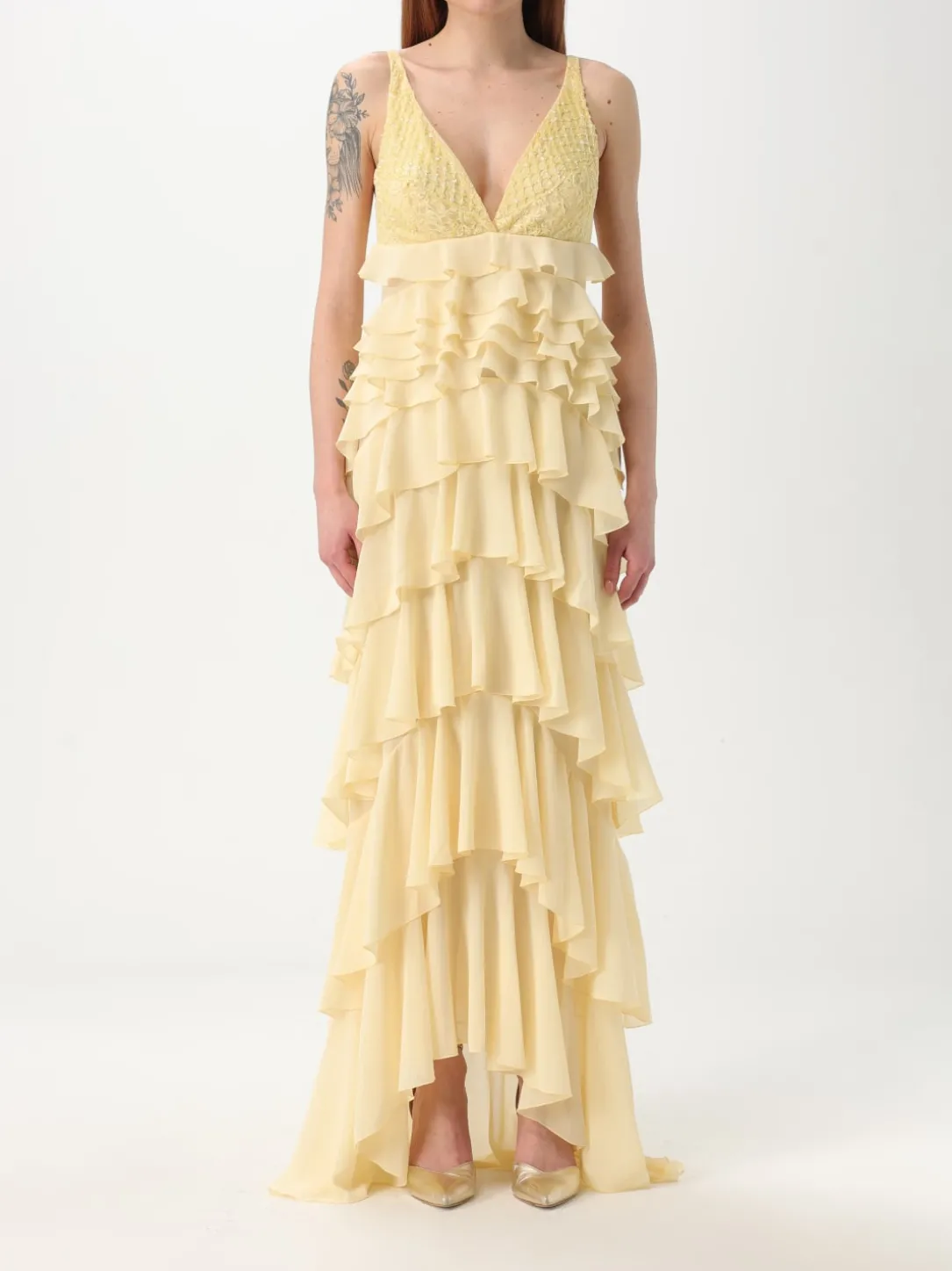 Abito Elisabetta Franchi in crepe