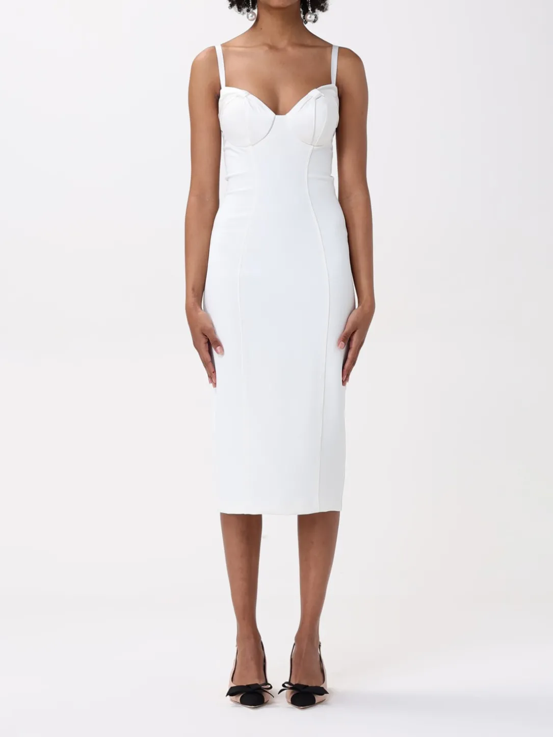 Abito Elisabetta Franchi in crêpe