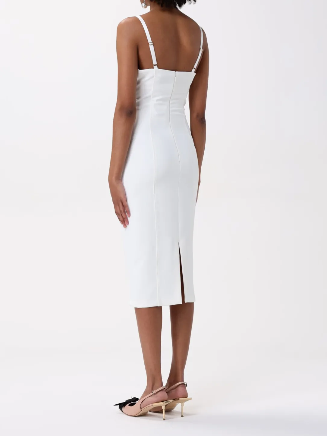 Abito Elisabetta Franchi in crêpe