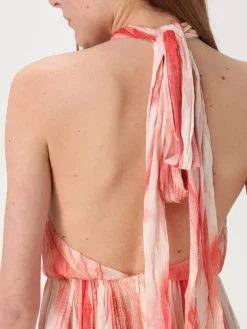 Abito Elisabetta Franchi in crêpe stampato