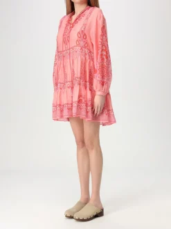 Abito Etro in cotone e seta con stampa Paisley