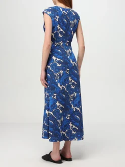 Abito Etro in crêpe con stampa floreale