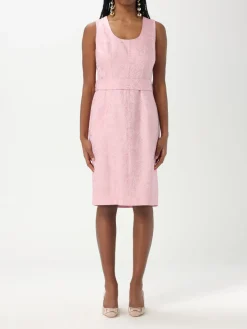 Abito Etro in misto seta con stampa Paisley