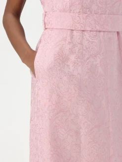 Abito Etro in misto seta con stampa Paisley