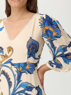 Abito Etro in viscosa con stampa Paisley