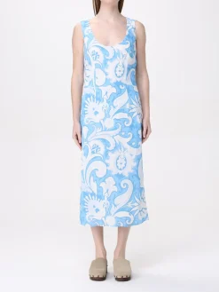 Abito Etro in viscosa con stampa