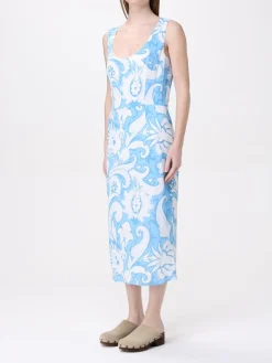 Abito Etro in viscosa con stampa