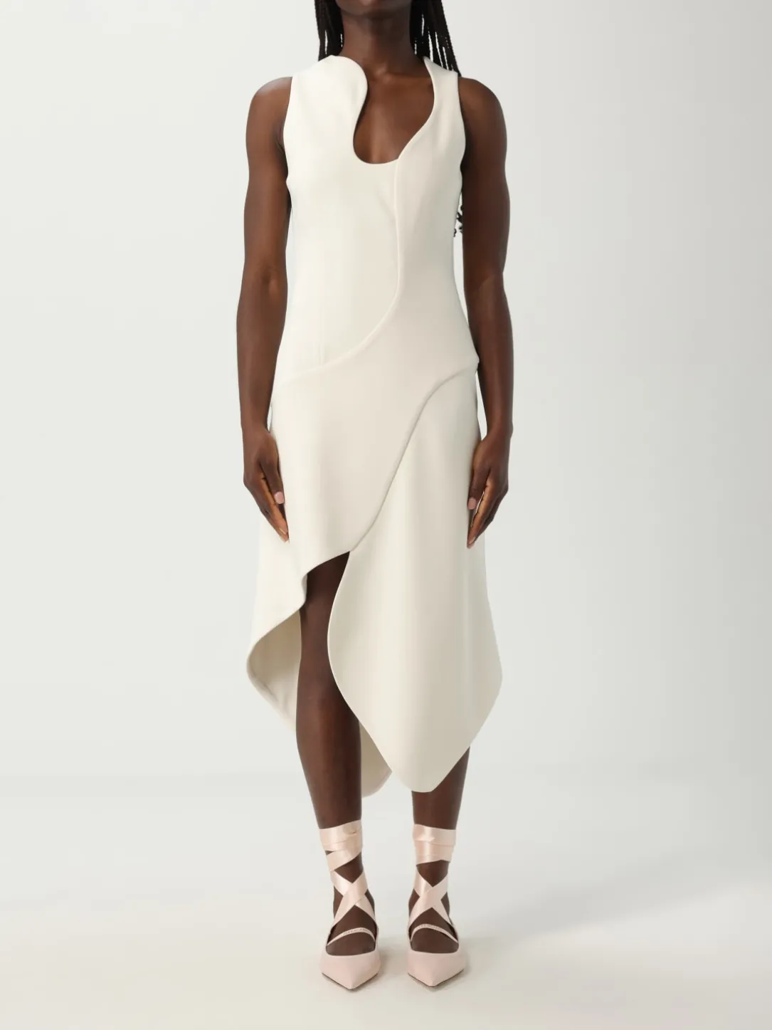 Abito Ferragamo in viscosa stretch