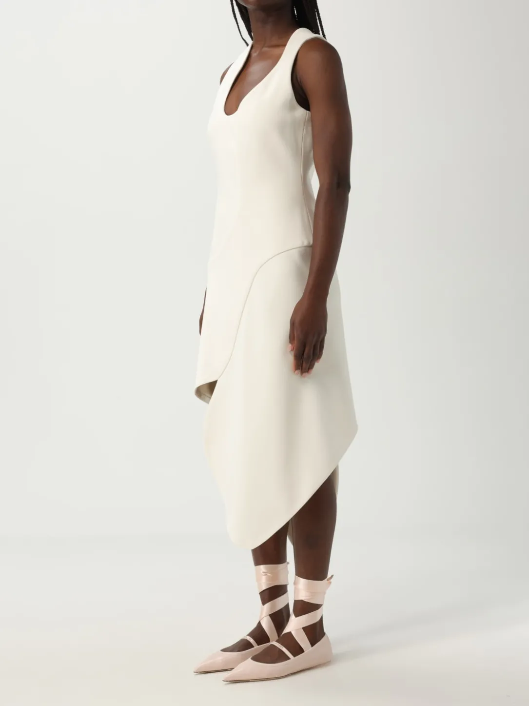 Abito Ferragamo in viscosa stretch