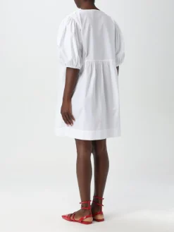 Abito Ganni in popeline di cotone